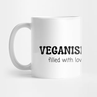 Veganism is a cult Mug